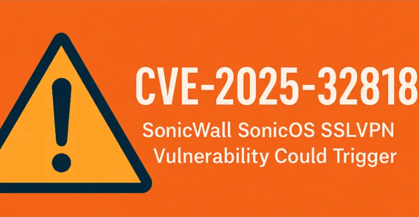 เตือนภัย! ช่องโหว่ SonicWall เสี่ยงทำให้ Firewall หยุดทำงาน